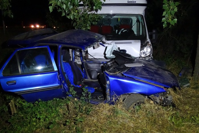 Súlyos fotókon a 4-es úton történt halálos baleset 4