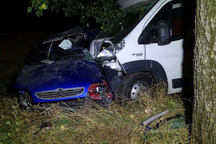 Súlyos fotókon a 4-es úton történt halálos baleset 3