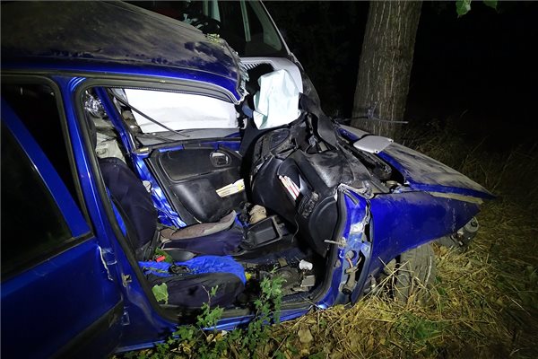 Súlyos fotókon a 4-es úton történt halálos baleset 2