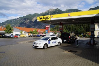 ÁtGÁZoltunk Európán egy Octaviával