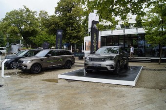 Balatonfüreden kelleti magát az új Range Rover Velar