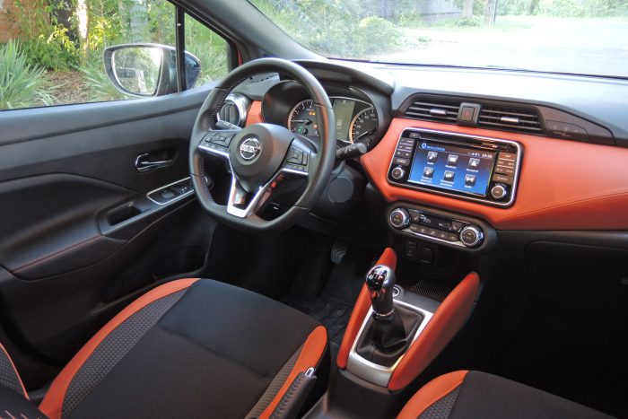 Pörgetve jó – Nissan Micra turbó 8