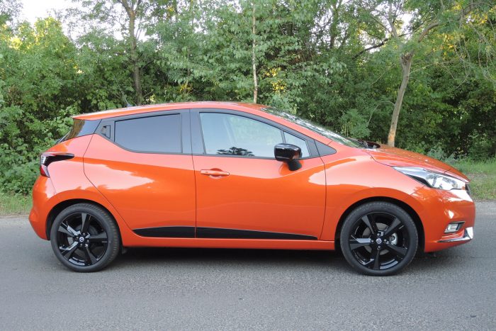 Pörgetve jó – Nissan Micra turbó 69 Pörgetve jó – Nissan Micra turbó 69
