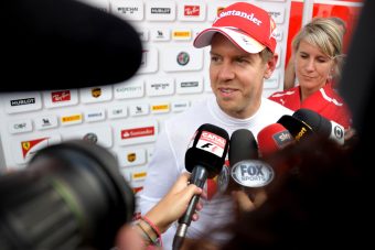 F1: Így árulkodik Vettel mindenkire