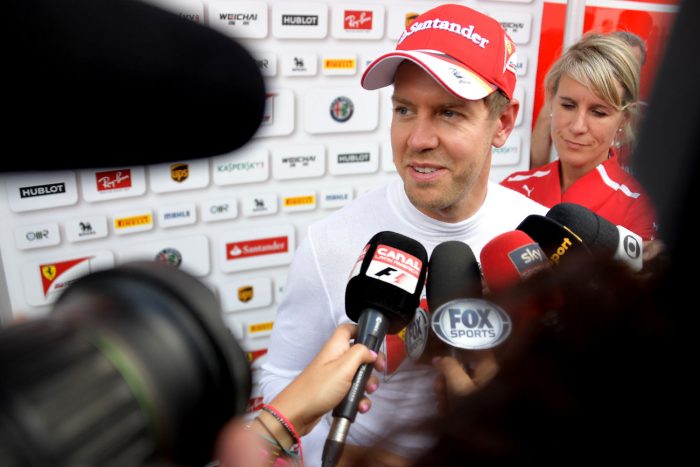 F1: Vettel nem fél a kizárástól