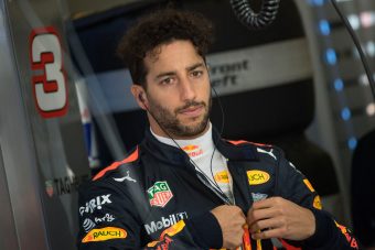 F1: Ricciardo bejelentette a visszavonulását – videó