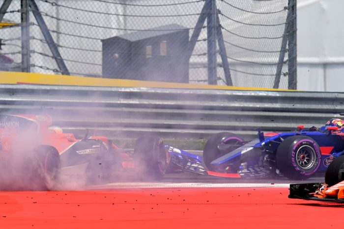 F1: Büntetések a futam után