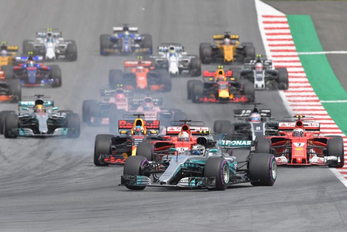 F1: Bottas nyerte az alpesi gumicsatát