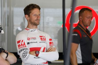 Grosjean: Én voltam a második futamgyőztes!