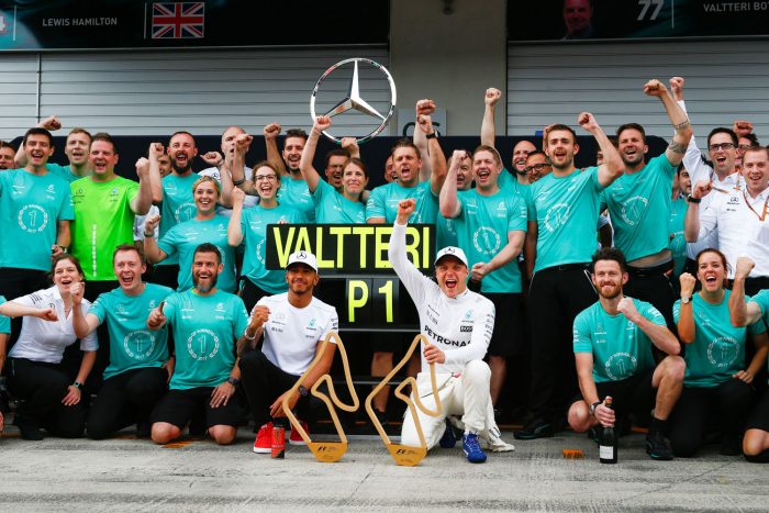 Hamilton: Bottas is bajnoki rivális