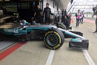 F1: Bottasék az élen, a Ferrari lassú volt