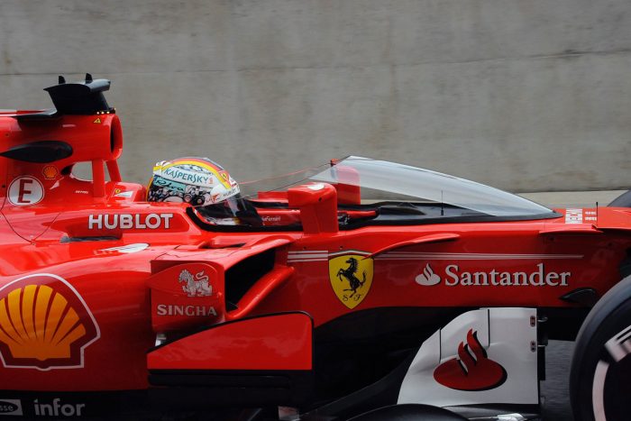 F1: Vettel elszédült a fejvédőtől 1