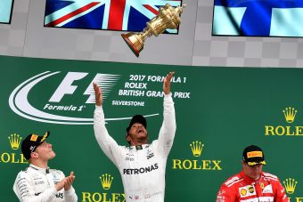 Räikkönen nem boldog a dobogón