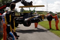 F1: Félszáz fotón a Magyar Nagydíj 58 F1: Félszáz fotón a Magyar Nagydíj 58