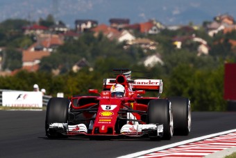 F1: Félszáz fotón a Magyar Nagydíj