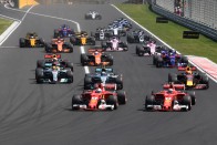 F1: Félszáz fotón a Magyar Nagydíj 81