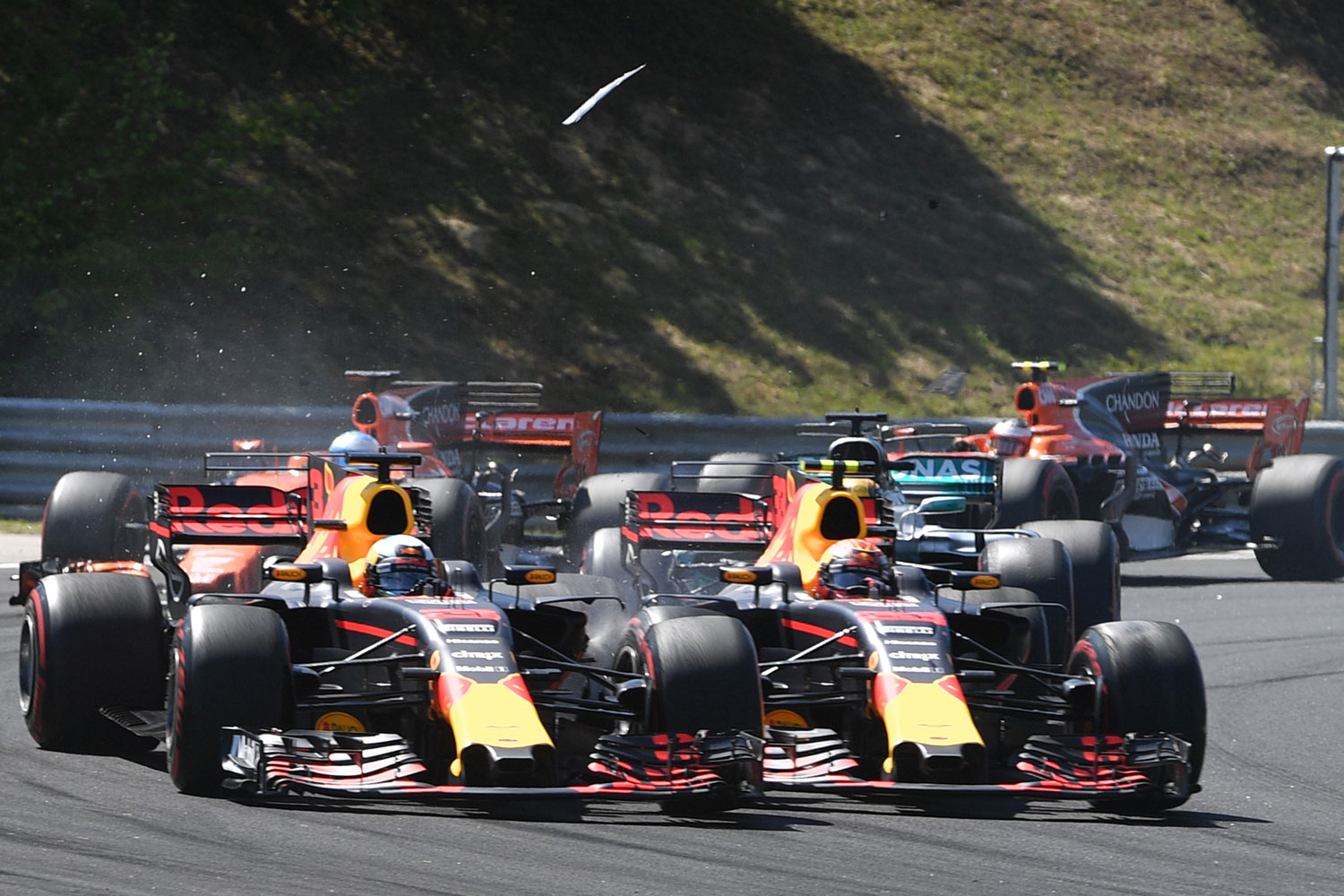 F1: Félszáz fotón a Magyar Nagydíj 35 F1: Félszáz fotón a Magyar Nagydíj 35