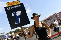 F1: Félszáz fotón a Magyar Nagydíj 74