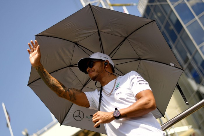 F1: Hamiltonnak a legjobbkor jön a nyári szünet