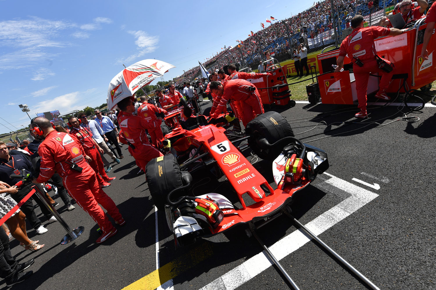 F1: Félszáz fotón a Magyar Nagydíj 29 F1: Félszáz fotón a Magyar Nagydíj 29