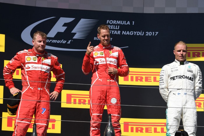Hamilton: Vettel nem akar a csapattársam lenni 1