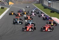 F1: Félszáz fotón a Magyar Nagydíj 80 F1: Félszáz fotón a Magyar Nagydíj 80