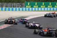 F1: Félszáz fotón a Magyar Nagydíj 88 F1: Félszáz fotón a Magyar Nagydíj 88