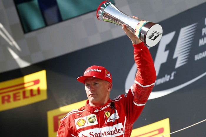Räikkönen: Még mindig gyors vagyok