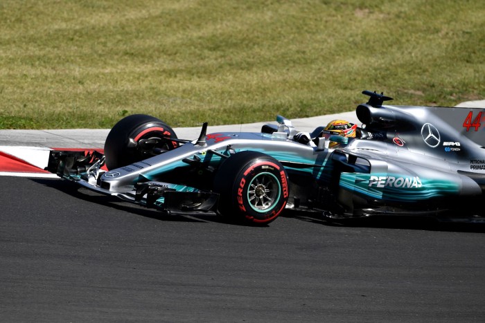 F1: Hamilton beletörődött a 4. helybe?