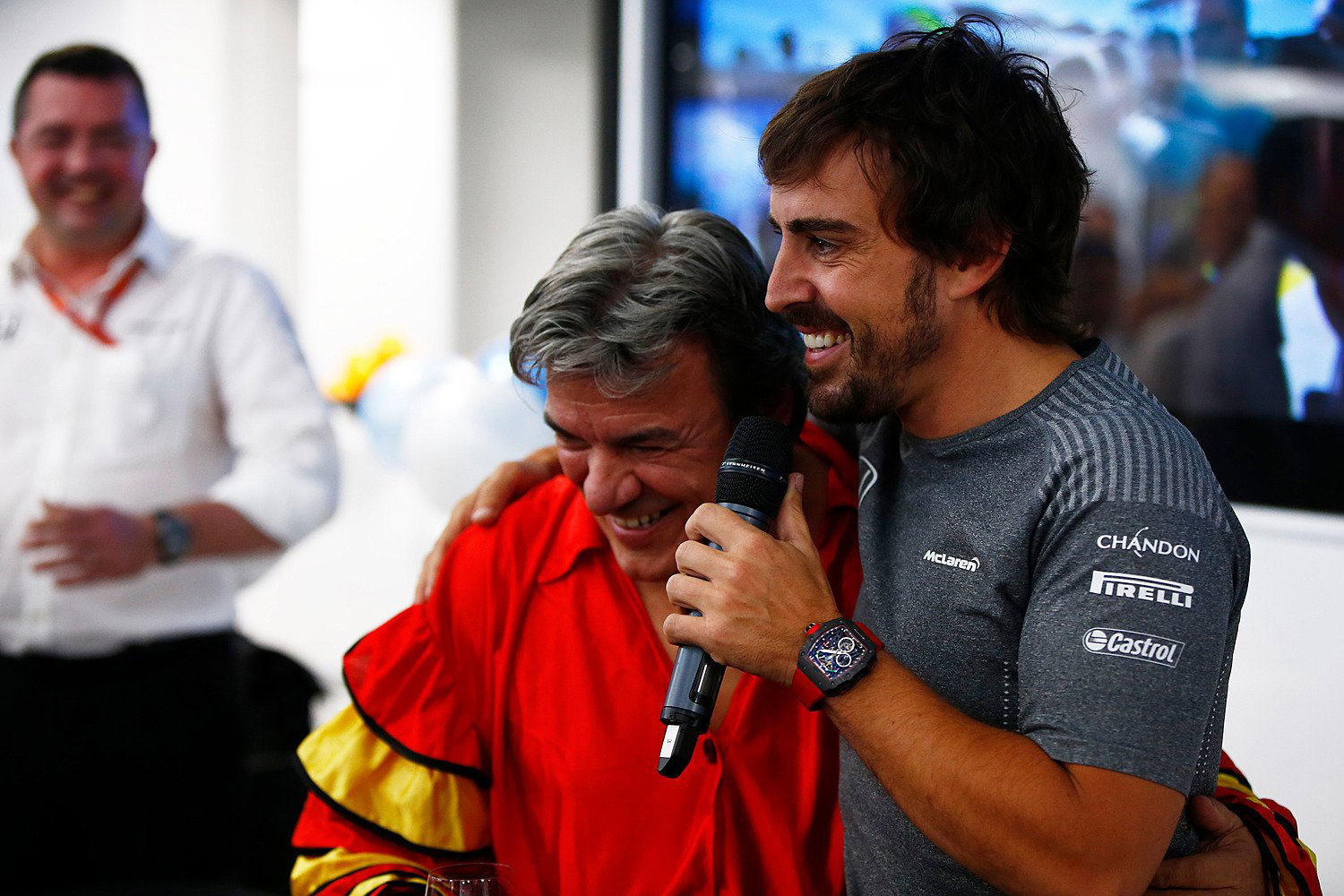 Alonso: Volt már jobb ajándékom! 1