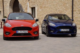 Új Fiesta: az ST Line az igazi!