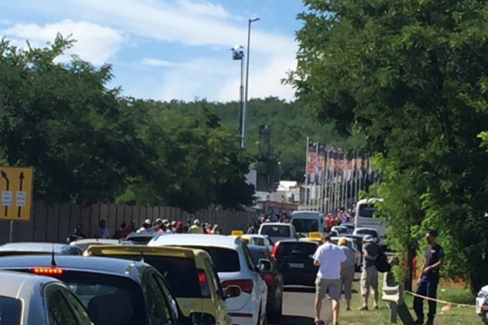 Fontos információ a Hungaroringre tartóknak