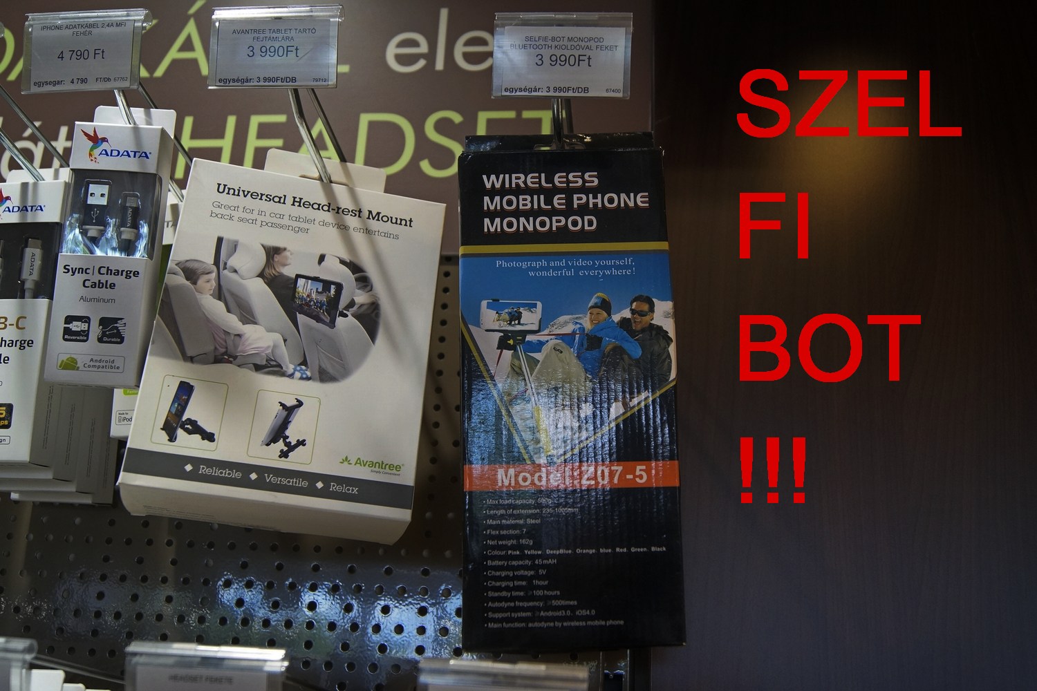 13+1 cucc, amire nem számítanál egy benzinkúti shopban 10