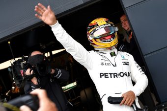 F1: Hamilton pole-rekordot hozott otthon