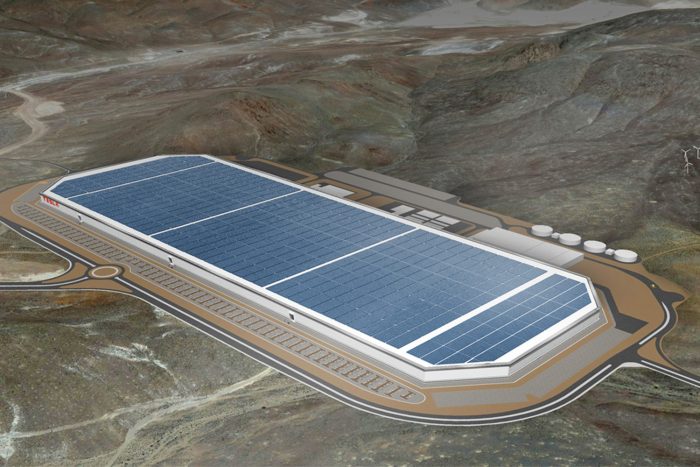 Újabb óriásüzemeket építene a Tesla