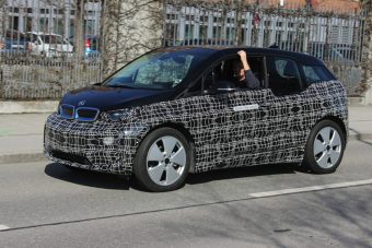 Kémfotókon az új BMW i3-as