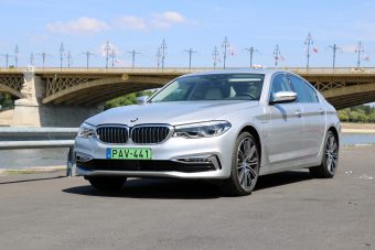 Villannyal is jó autó az 5-ös BMW