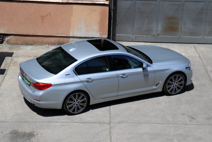 Villannyal is jó autó az 5-ös BMW 2 Villannyal is jó autó az 5-ös BMW 2