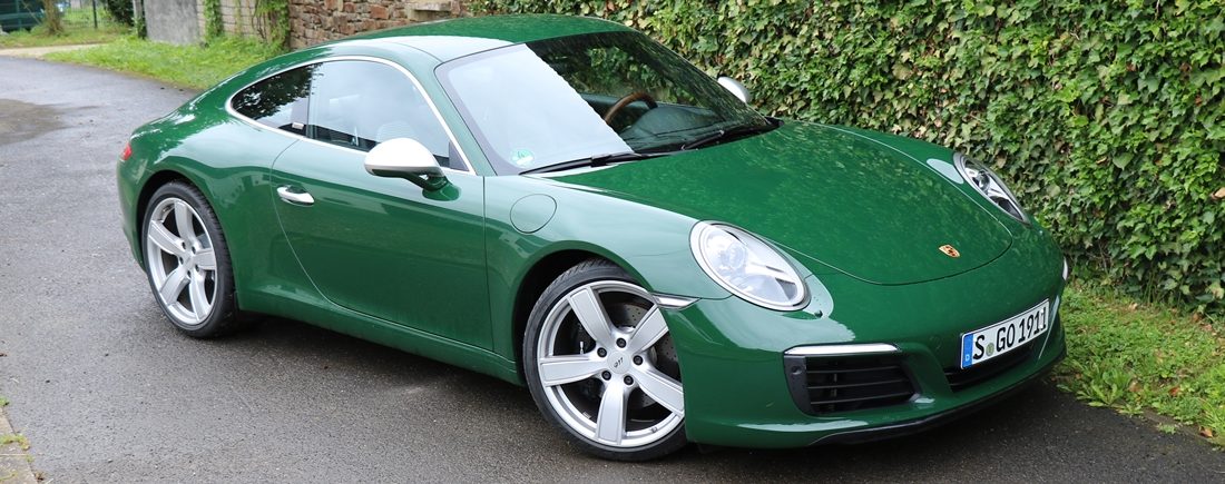 Vezettem az egymilliomodik Porsche 911-est