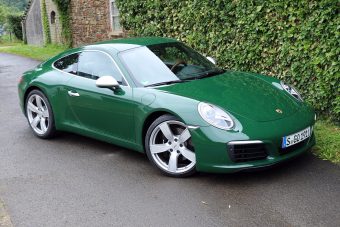 Vezettem az egymilliomodik Porsche 911-est