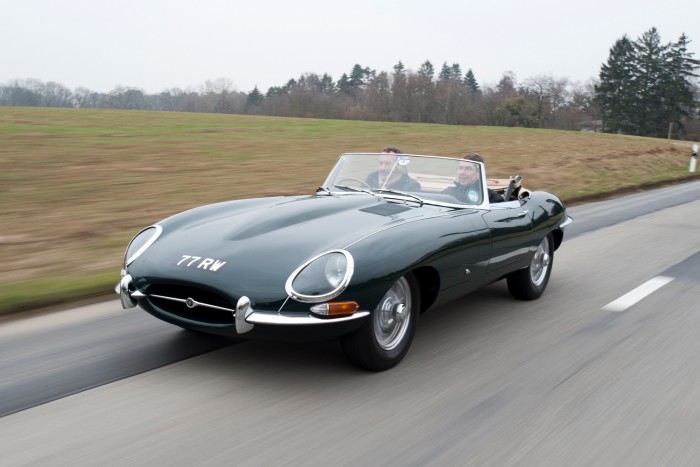 Az első 500 E-type egyike bukkant elő váratlanul – darabokban 4