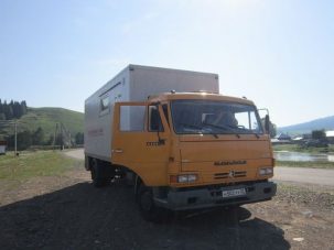 Fájdalom és rettegés vár ebben a Kamazban