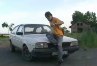 Soha nem látott német Lamborghini egy magyar parasztnál