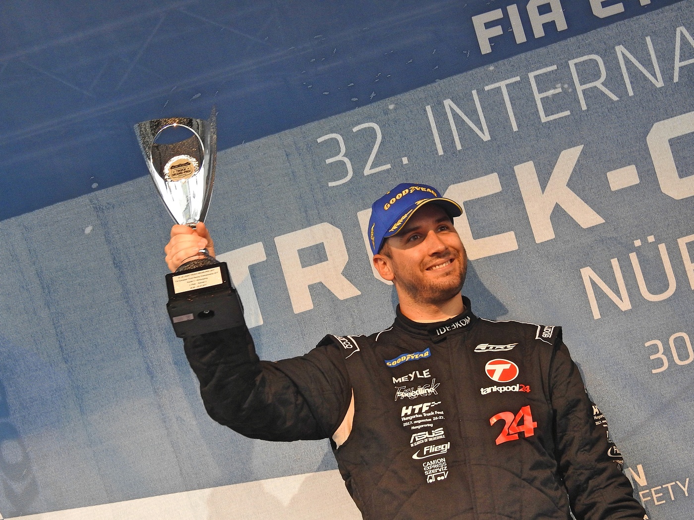 Kamion-Eb: Kiss Norbert győzni akar a Hungaroringen 1