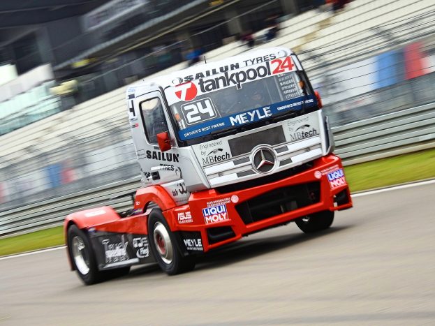 Kamion-Eb: Kiss Norbert győzni akar a Hungaroringen