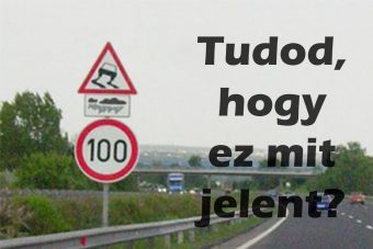 Tudod a választ erre az öt KRESZ-kérdésre?