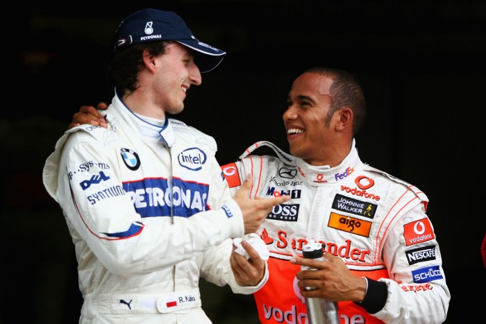 F1: Hamilton visszavárja Kubicát