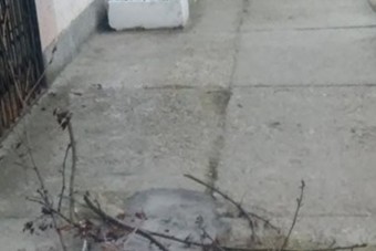 A nagykőrösi vasútállomáson fotózták az év betonozását