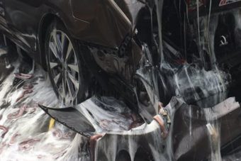 Ennyire undorító dolog autóval még nem történt