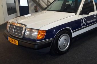 Eladó egy több mint 2 millió kilométert futott Mercedes